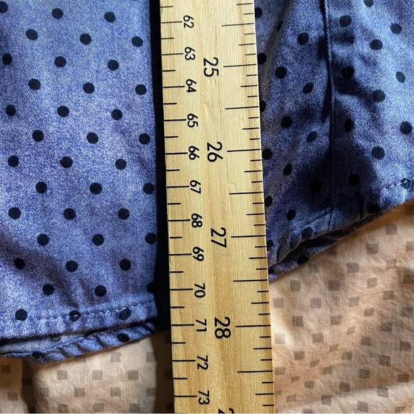 7 Downie Street Men’s Dress Shirt with Contrast Cuffs Size 4 (Medium) 16 Neck - Picture 10 of 11